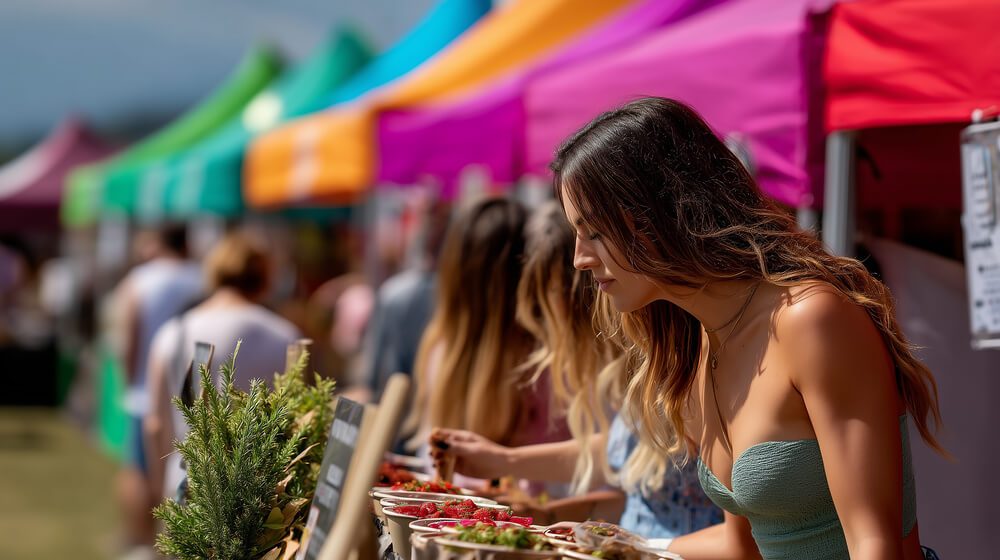 Najważniejsze trendy w projektowaniu stoisk targowych na 2025 rok Najważniejsze trendy w projektowaniu stoisk targowych na 2025 rok